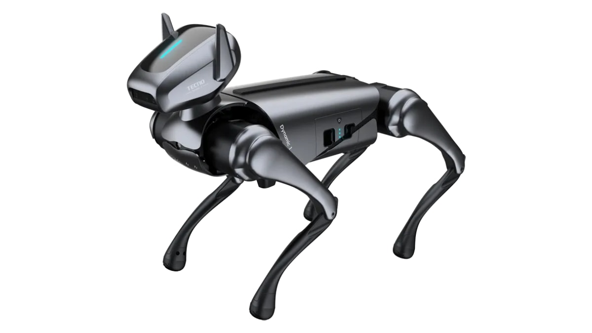 Tecno Pocket Go con gafas AR y perro robot Dynamic 1 presentado en el MWC 2024: características clave