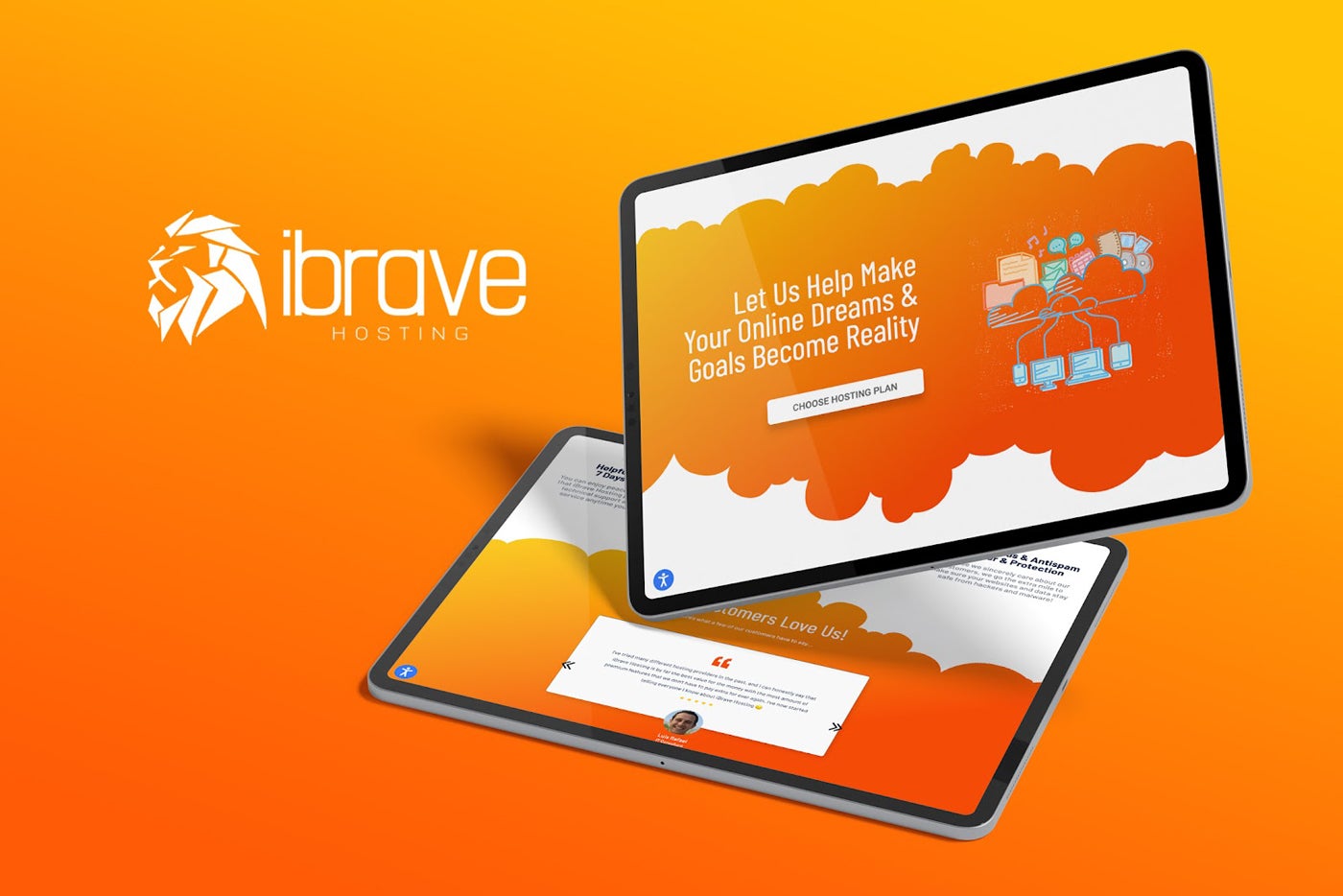 Obtenga alojamiento web ilimitado de por vida con iBrave por $ 89,97