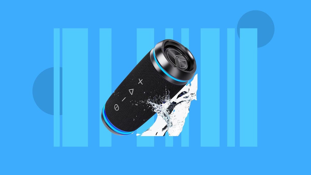 Este altavoz Bluetooth resistente al agua cuesta solo $ 59, pero no por mucho tiempo