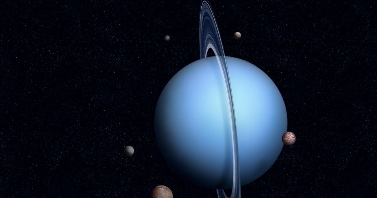 Tres diminutas lunas nuevas avistadas orbitando Urano y Neptuno