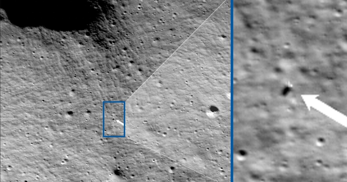 La misión lunar Odysseus finaliza tras un error humano en la Tierra