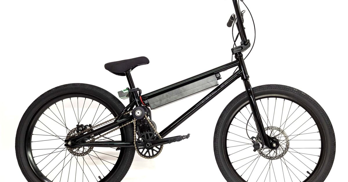 Chimera estilo BMX «pedalea como una bicicleta, acelera como una motocicleta»