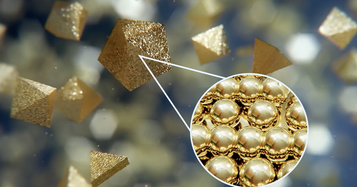 Bebida diaria de nanocristales de oro prometedora como tratamiento para la EM y el Parkinson