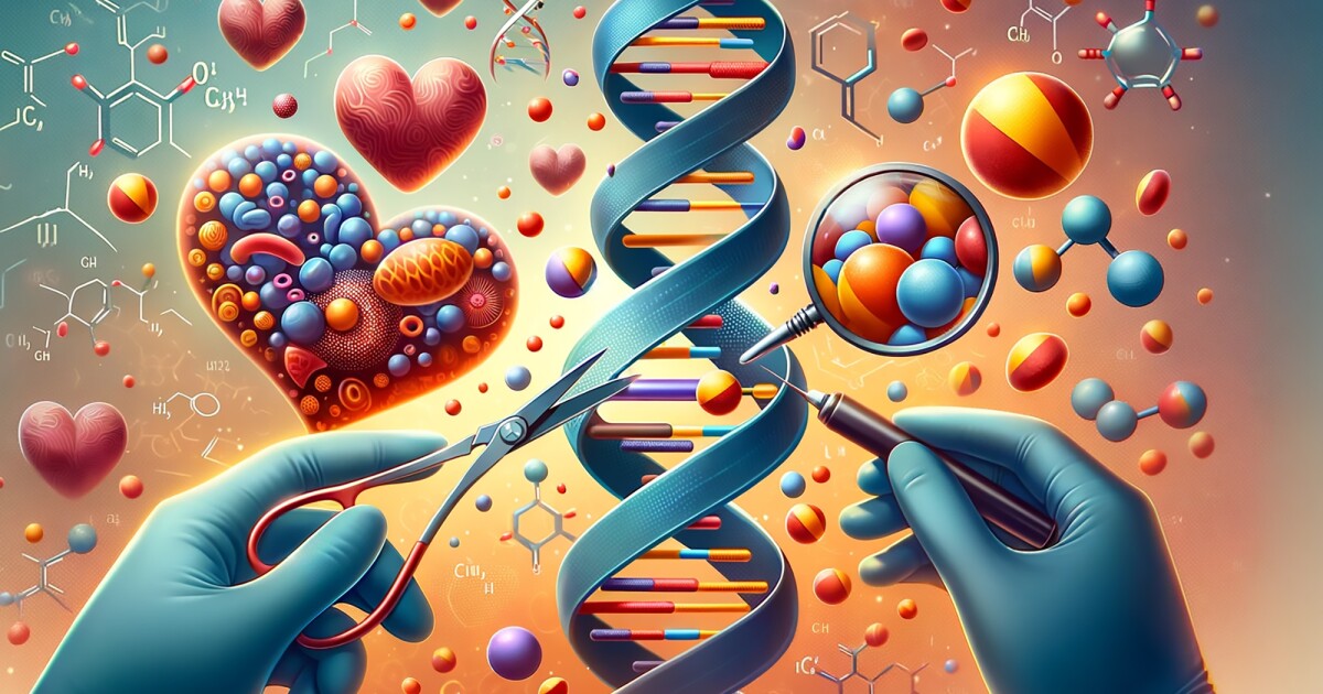 Gen del colesterol ‘malo’ silenciado sin alterar la secuencia del ADN