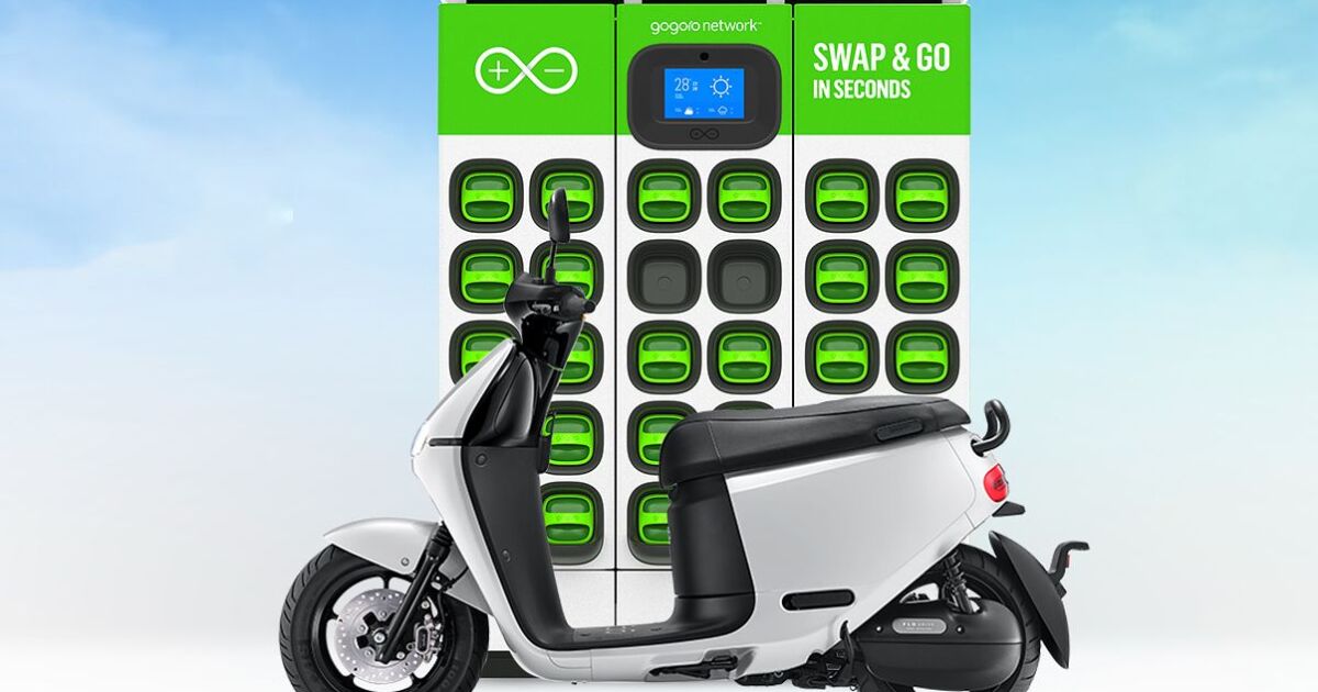 Gogoro extiende su alcance de scooters eléctricos con intercambio de baterías a América Latina