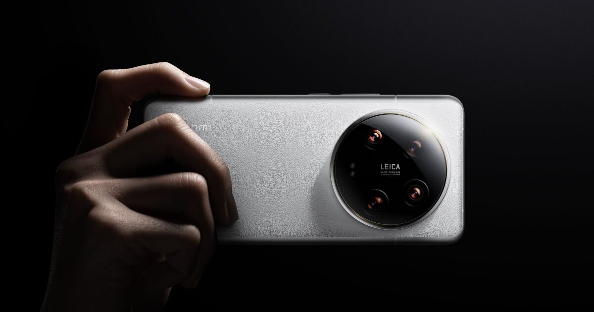 Xiaomi lanza una cámara Leica disfrazada de teléfono inteligente
