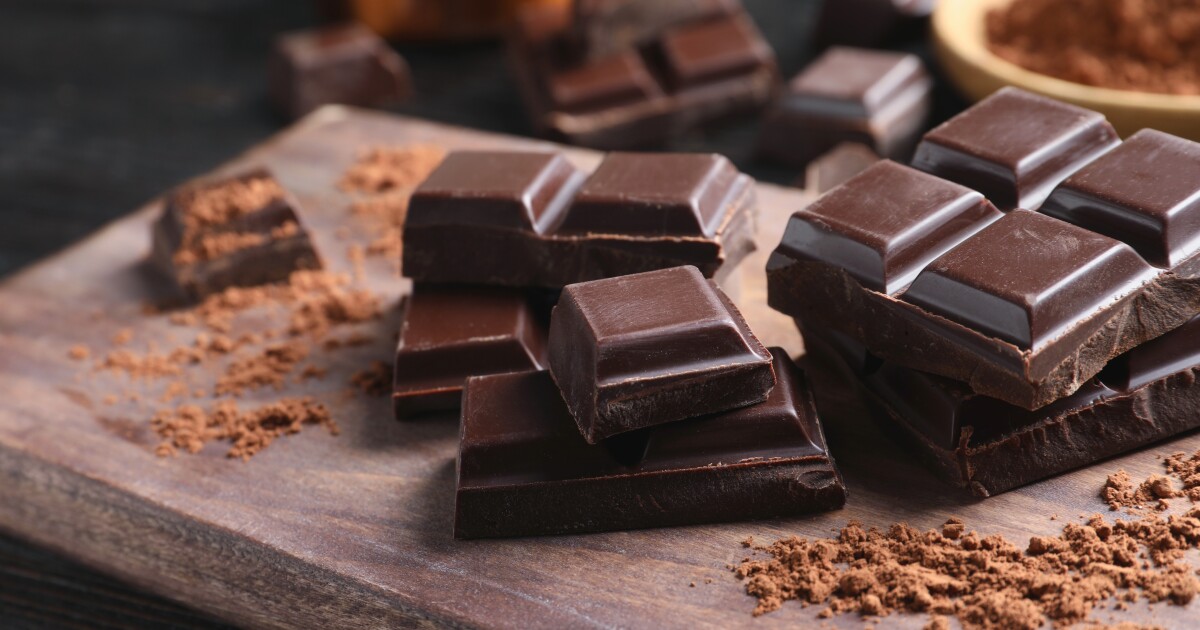 Para obtener un mejor chocolate reducido en azúcar… ¿simplemente cambiarlo por un poco de harina de avena?