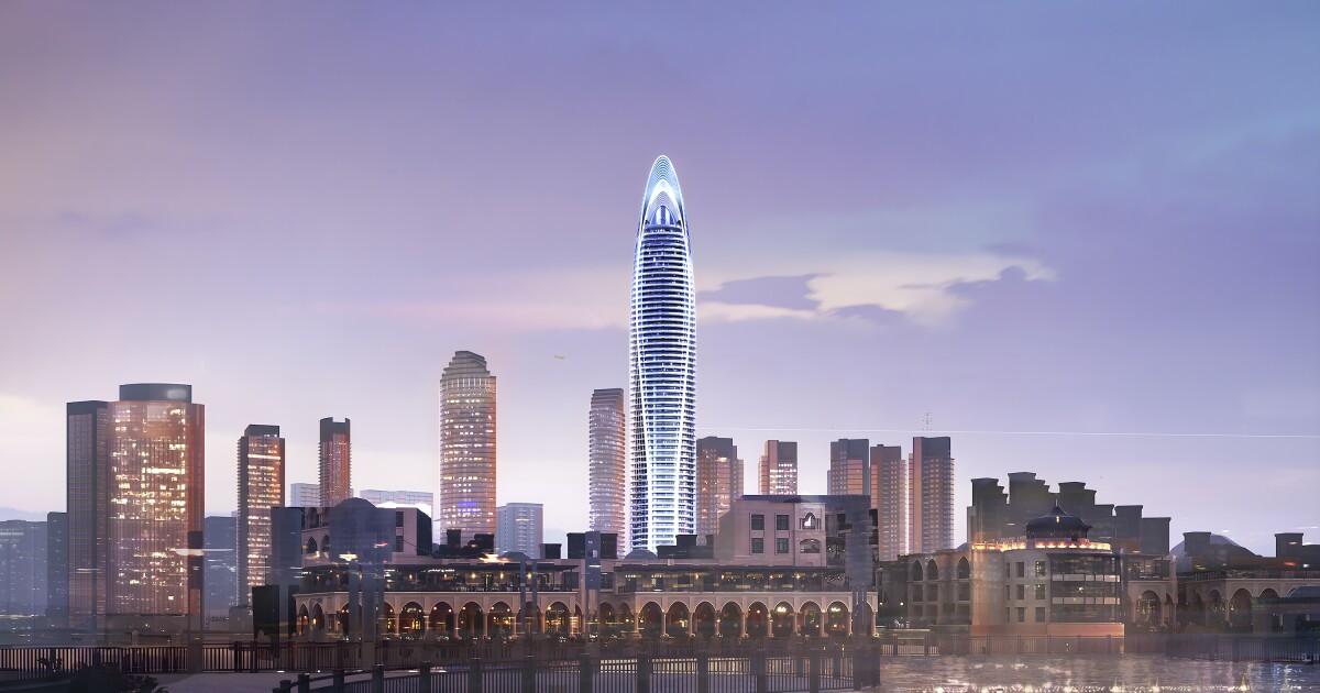 Mercedes-Benz presenta el próximo rascacielos superalto de Dubai
