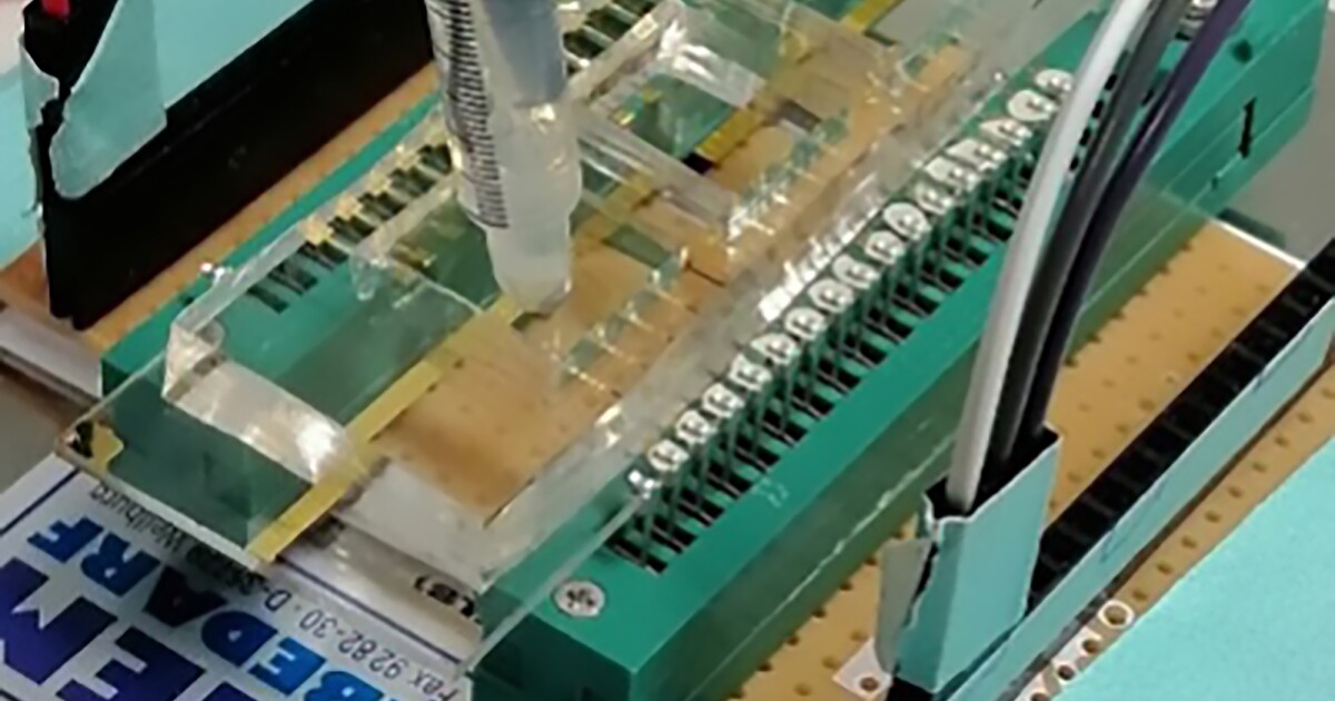 Un sensor fabricado con piezas disponibles en el mercado detecta 32 patógenos a la vez
