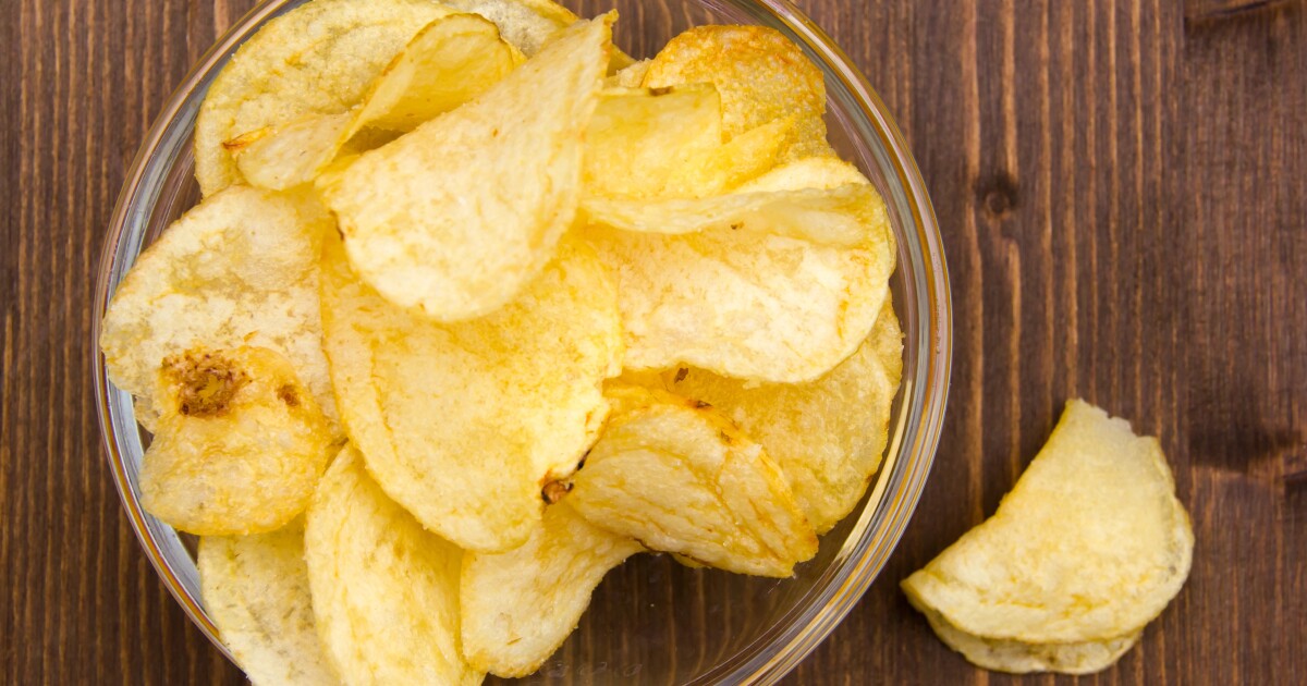 El avance de las patatas fritas reduce el riesgo de cáncer para un refrigerio más saludable
