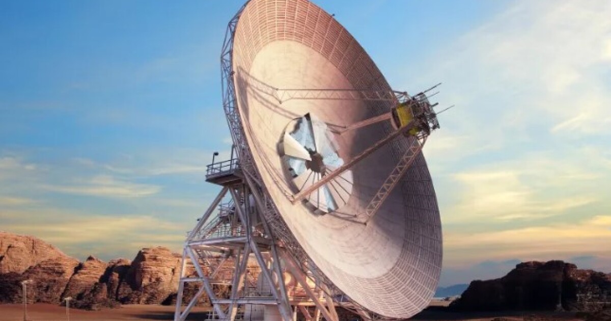 La NASA prueba una antena híbrida para comunicaciones espaciales por radio y láser