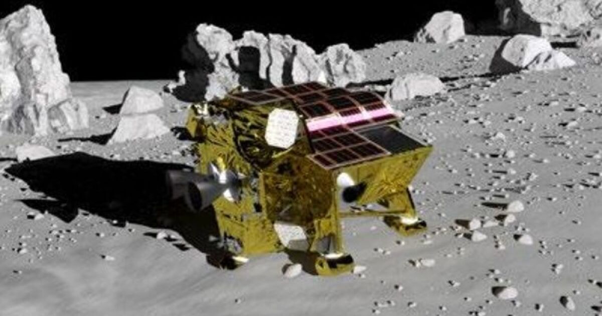 El módulo de aterrizaje lunar SLIM de Japón vuelve a la vida después de una noche de luna asesina