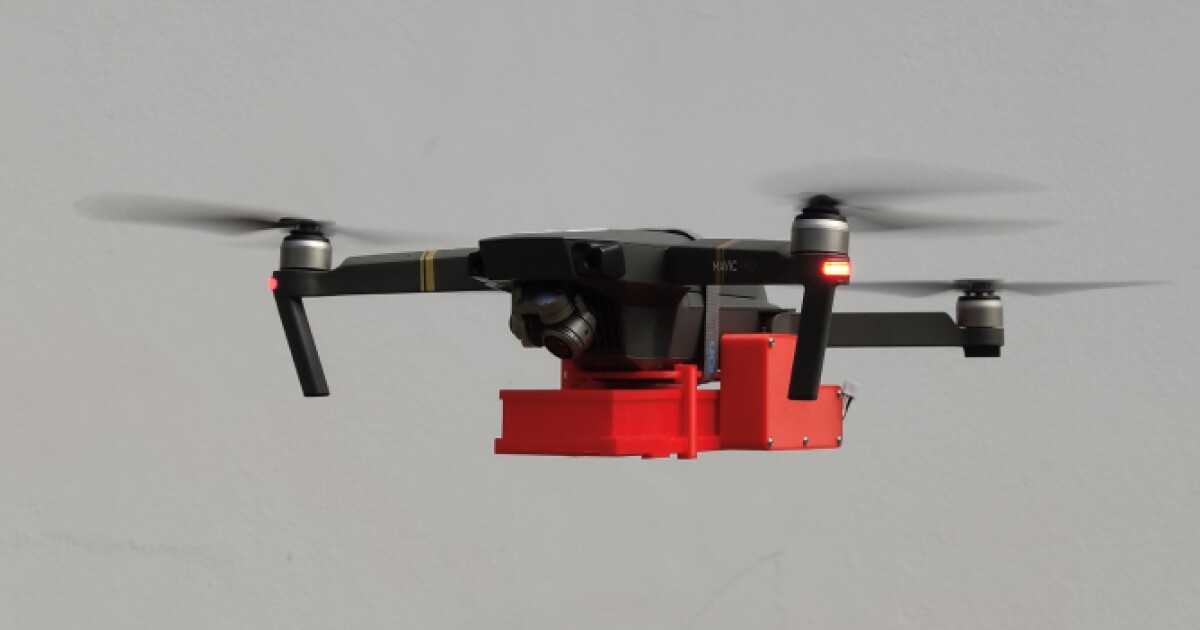 Los drones que propagan mosquitos podrían reducir la propagación de enfermedades