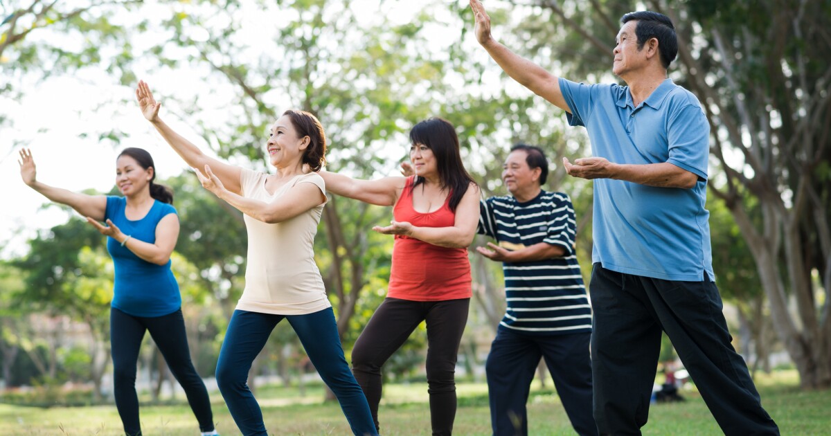 El Tai Chi es mejor para reducir la presión arterial alta que el ejercicio aeróbico, según un estudio