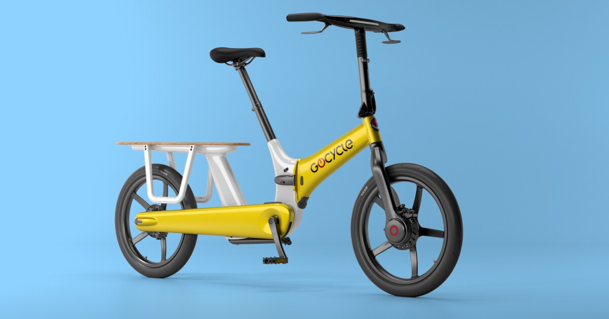 Gocycle ingresa a un nuevo territorio con las bicicletas eléctricas de carga de la familia CXi