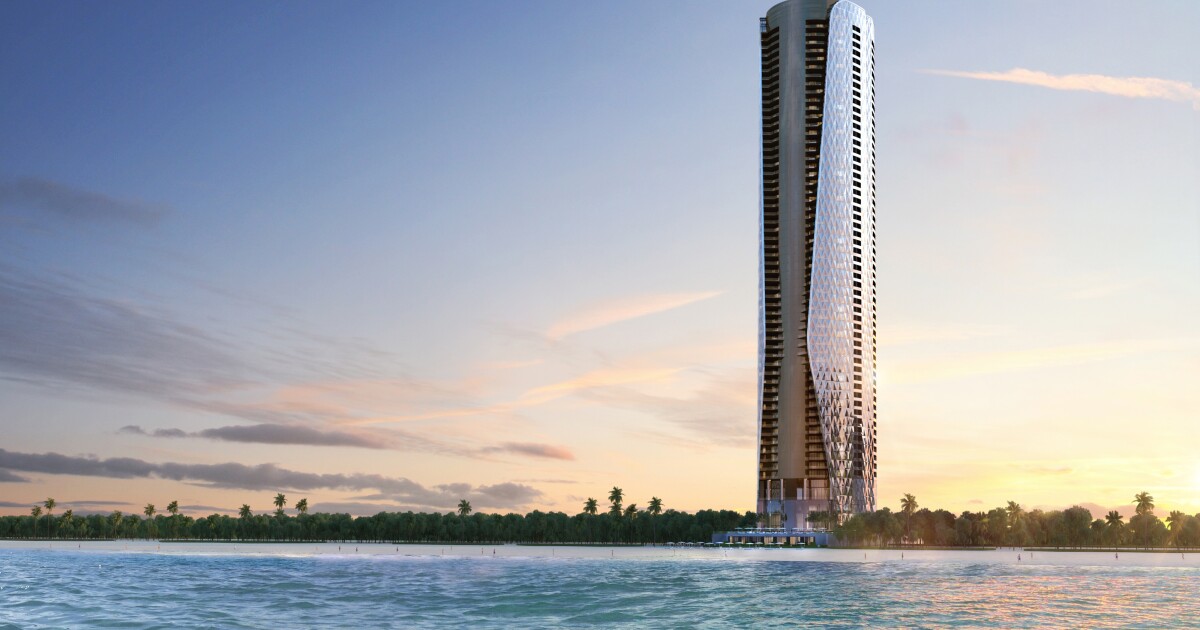 La nueva torre de Bentley eleva a los propietarios (y a sus automóviles) por encima de Miami