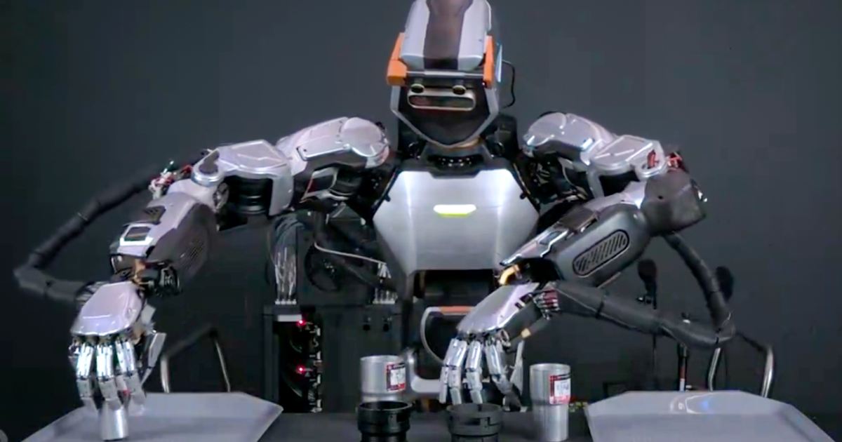 Un humanoide de alta velocidad parece un cambio radical en la robótica