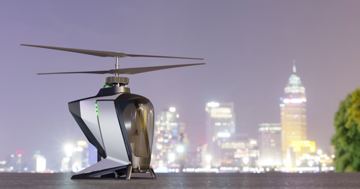 FlyNow eCopter adopta un enfoque más pequeño y sencillo para los viajes en «taxi aéreo»
