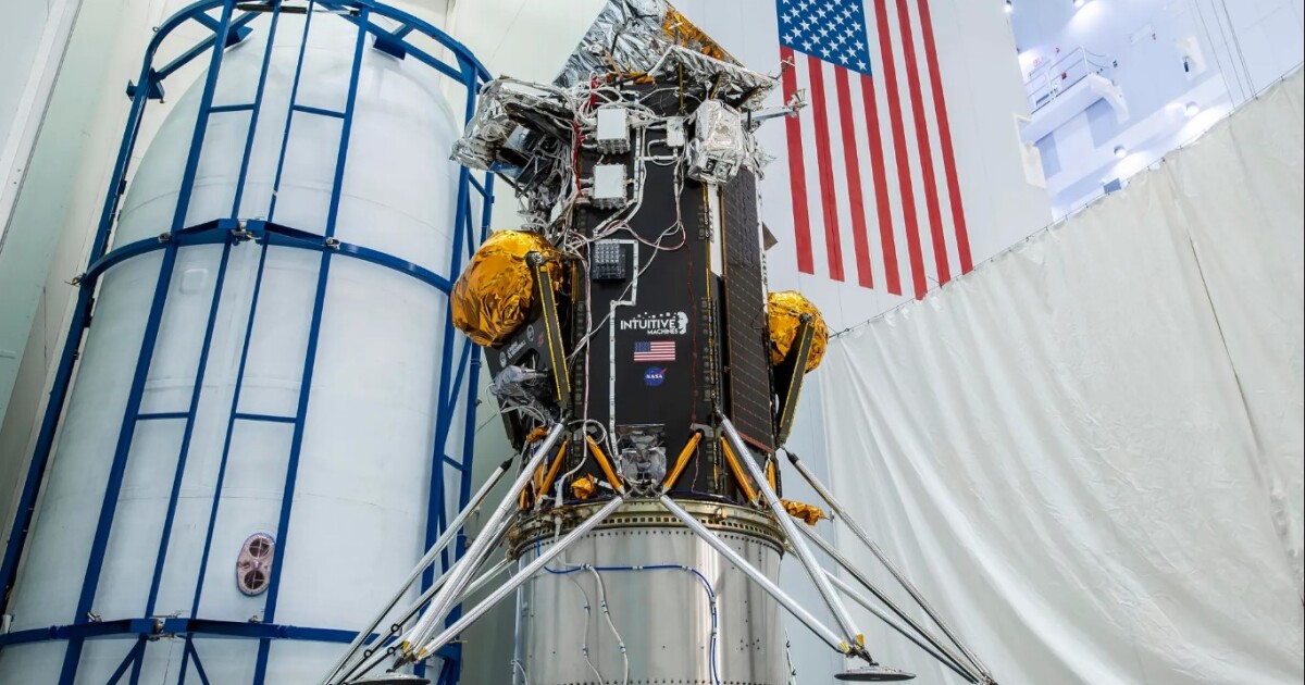 La NASA utilizará ondas de radio para medir los niveles de combustible en el módulo de aterrizaje lunar Nova-C
