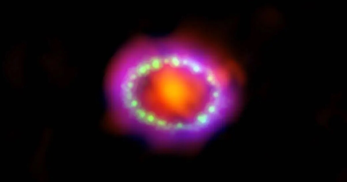 La estrella de neutrones más joven detectada cumplió 37 años el pasado viernes