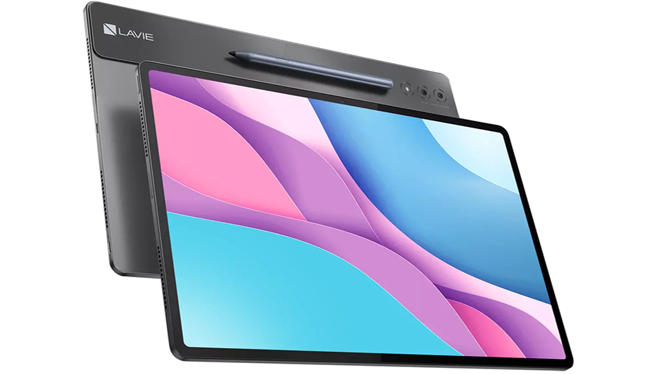 Probablemente la resolución más alta jamás vista en una tableta: la última tableta de NEC supera al iPad, al Samsung Galaxy Tab con pantalla de alta resolución y a ocho parlantes JBL, sí, ocho