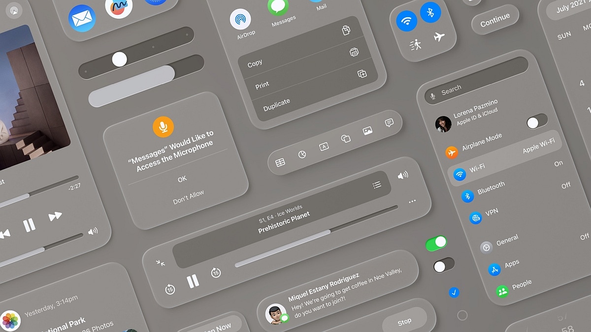 iOS 18 llegará con una amplia revisión visual inspirada en visionOS: Informe