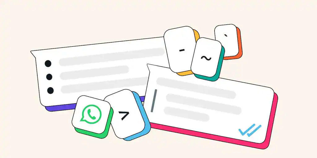 Mucho más que la cursiva y la negrita: WhatsApp te deja usar nuevos tipos de letra