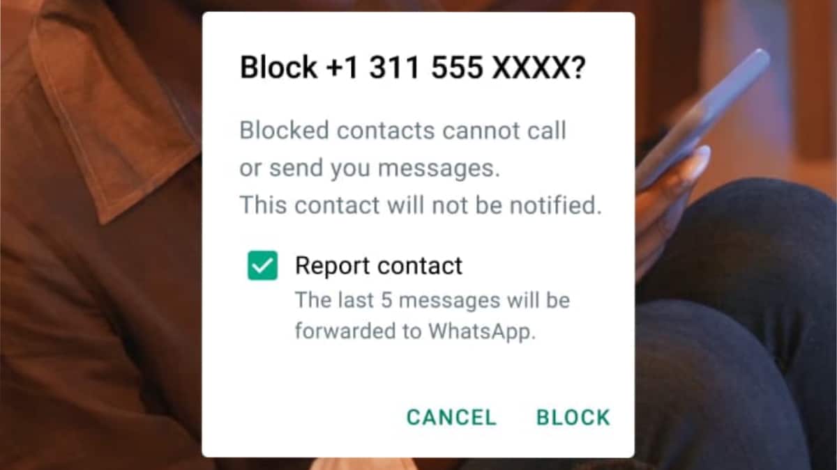 WhatsApp ahora permite a los usuarios bloquear el spam directamente desde la pantalla de bloqueo: estos son los pasos para habilitar la función
