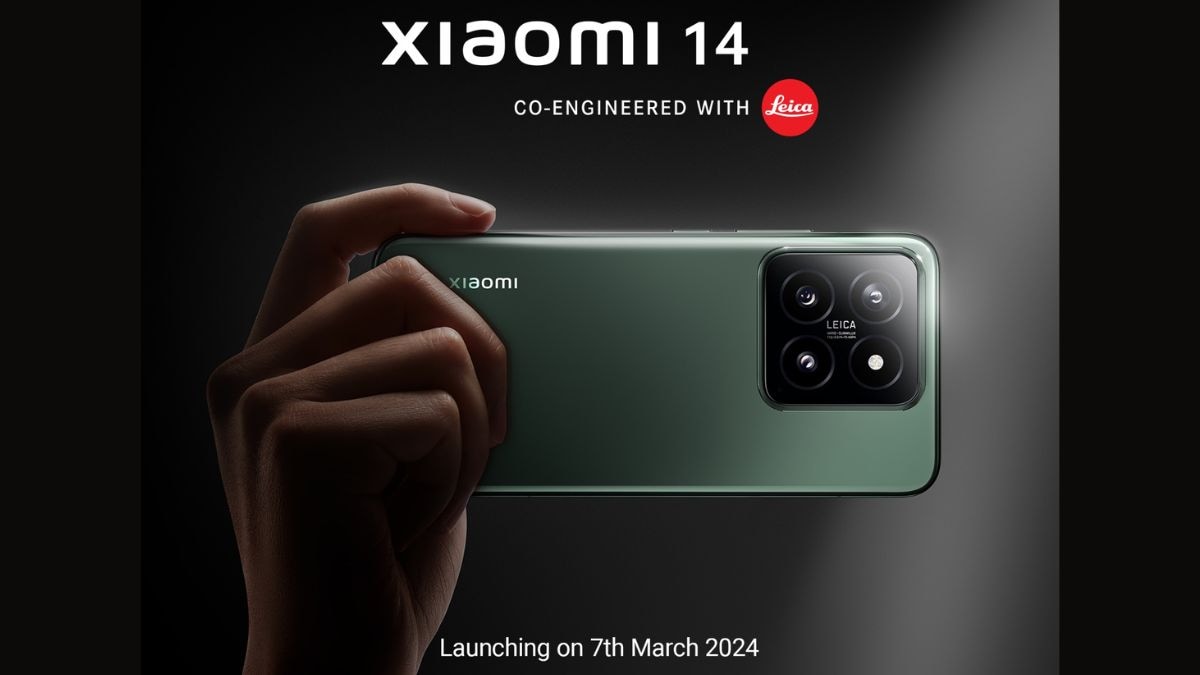 Se confirma que Xiaomi 14 con cámaras traseras triples se lanzará en India el 7 de marzo