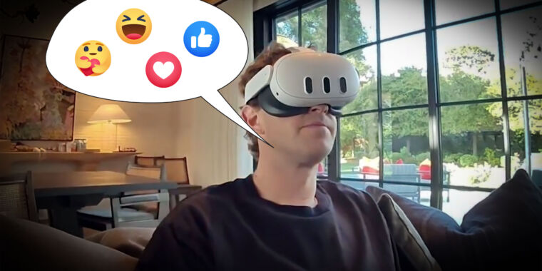 Nuestra opinión imparcial sobre la revisión sesgada de Apple Vision Pro de Mark Zuckerberg