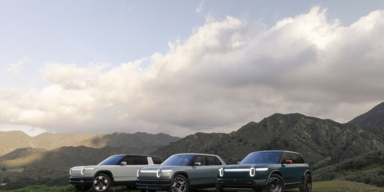 Rivian presenta tres nuevos SUV eléctricos más pequeños: R2, R3 y R3X