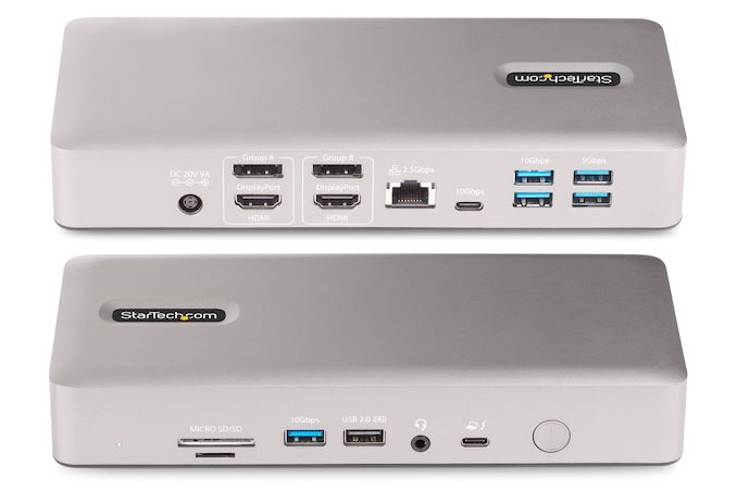 StarTech presenta la base Thunderbolt 4/USB4 15 en 1 con soporte para pantalla cuádruple