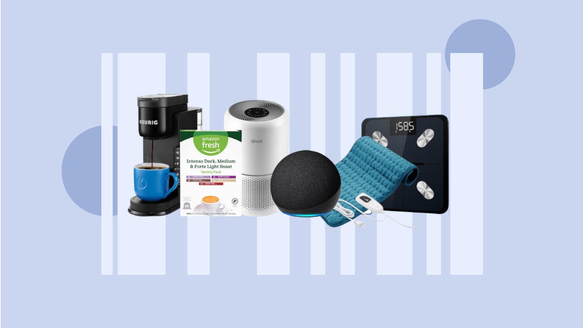 Las mejores ofertas de Amazon: grandes ahorros en almohadillas térmicas, cápsulas de café, cámaras de seguridad y más – CNET