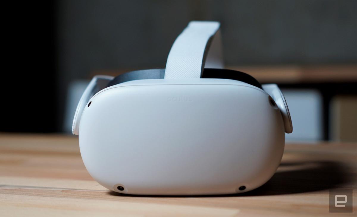 El visor Meta Quest 2 VR está a la venta por un mínimo de $ 199