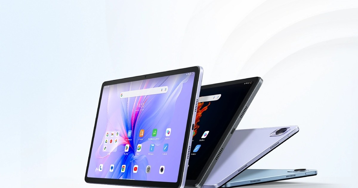 Blackview MEGA 1: la tablet que saca tu lado más productivo