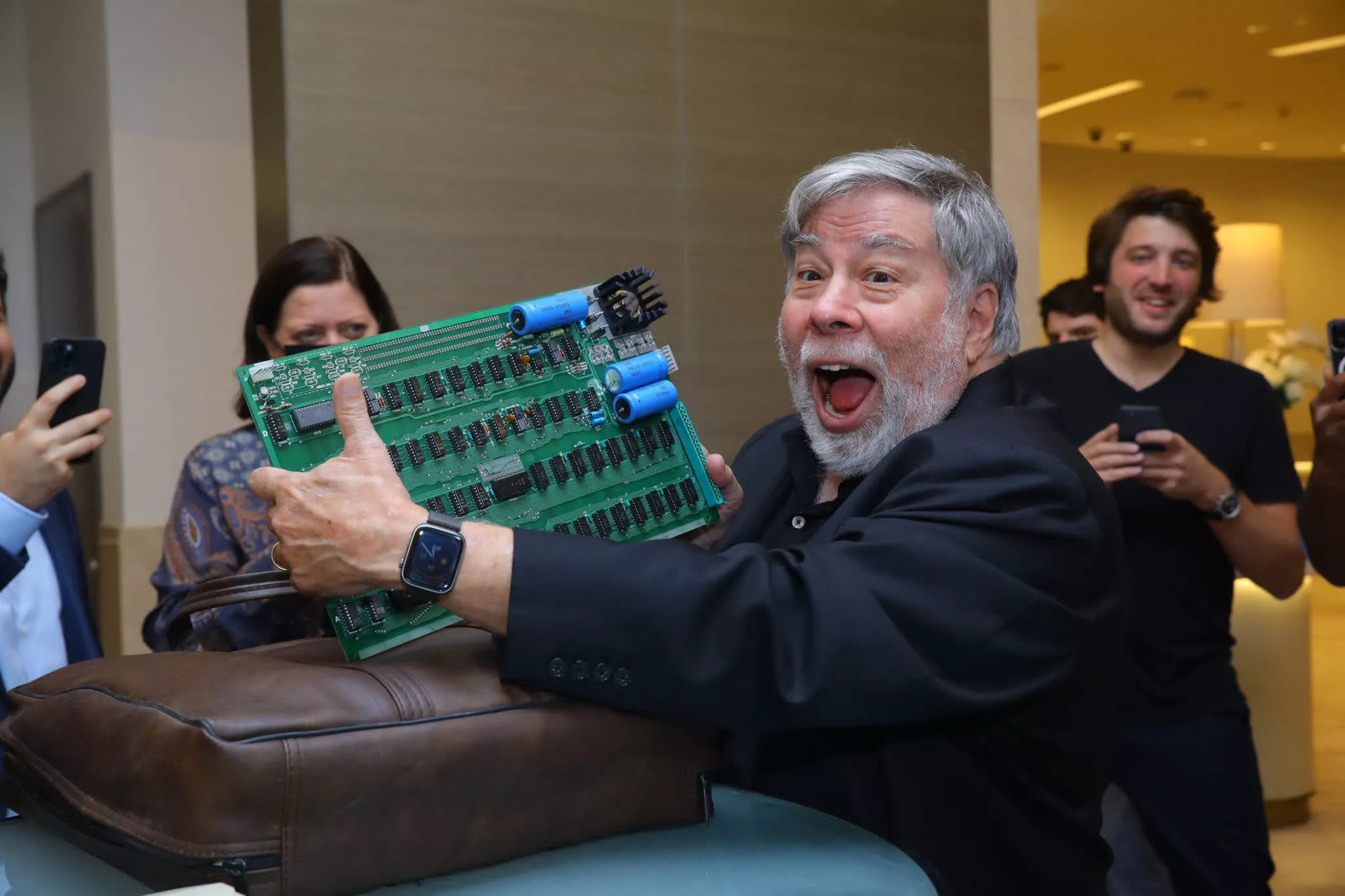 Steve Wozniak dice que la prohibición de TikTok es una hipocresía gubernamental