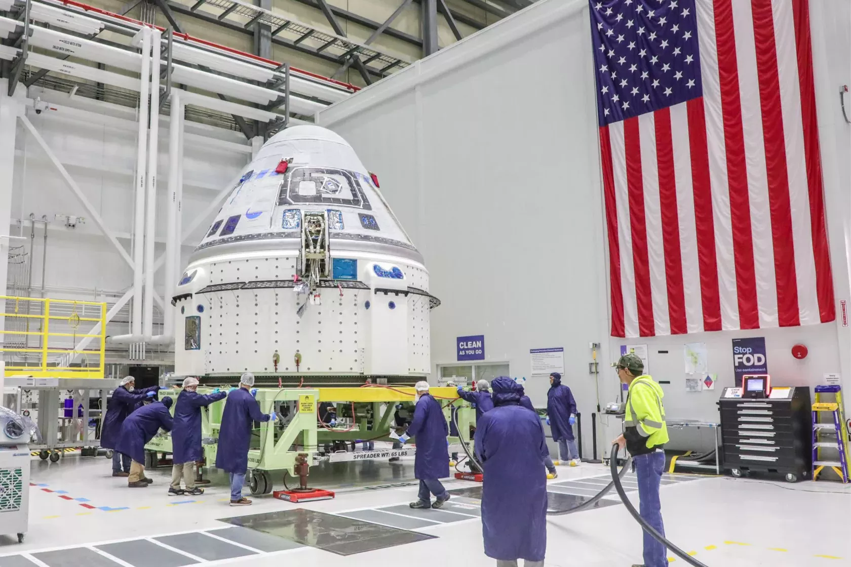 Vuelo tripulado de Boeing Starliner a la ISS se retrasa una vez más