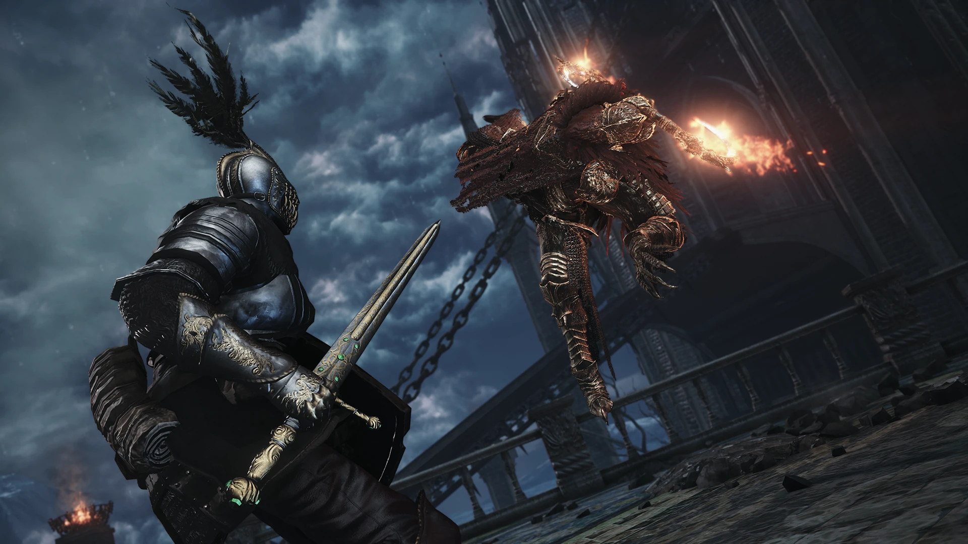 El mod Colossal Dark Souls 3 combina lo mejor de los juegos de rol de FromSoft en una aventura épica