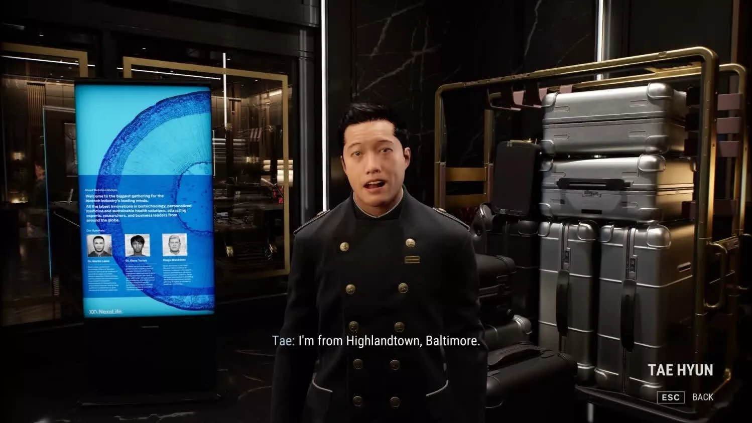 Nvidia revela cómo les podrían gustar los juegos con NPC totalmente controlados por IA