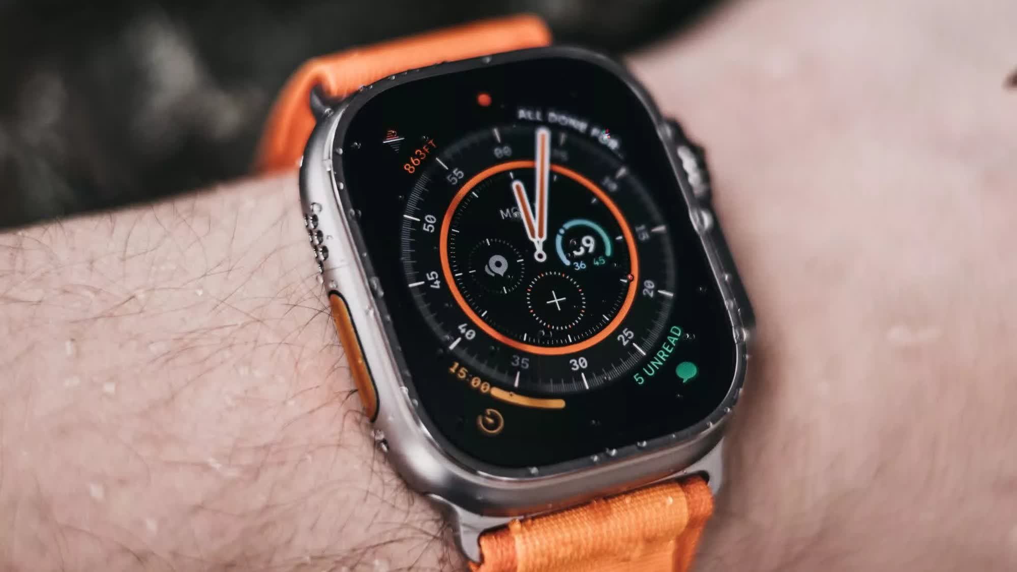 Apple Watch X podría tener una herramienta de control de la presión arterial