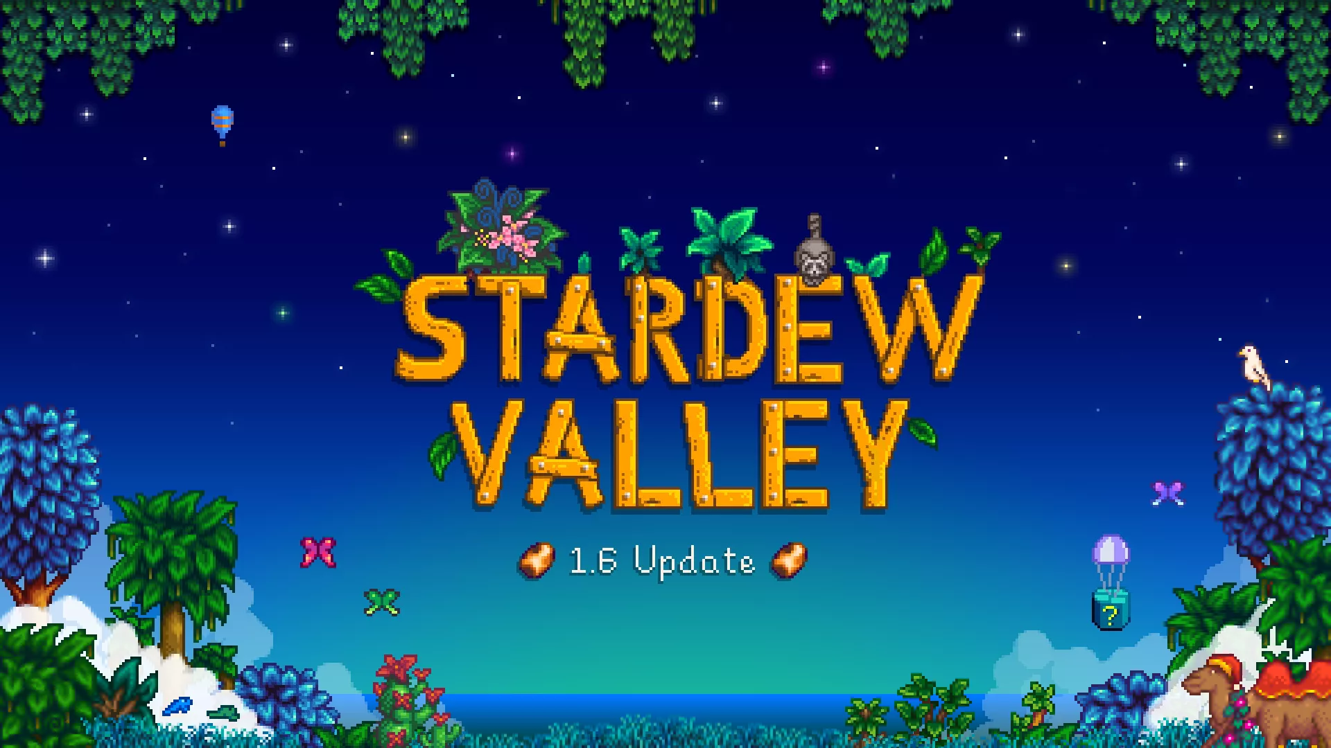 La tan esperada actualización 1.6 de Stardew Valley bate sus propios récords en Steam