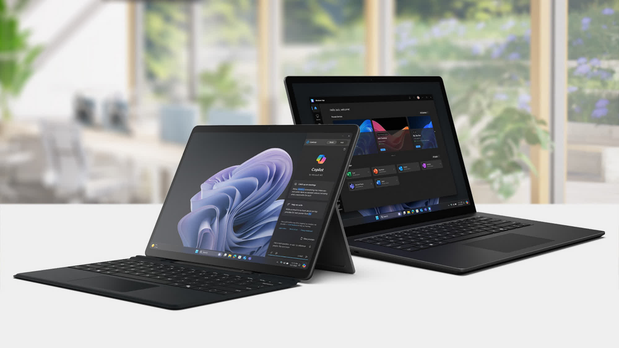 Los nuevos Surface Pro 10 y Surface Laptop 6 de Microsoft llegan con botones Copilot dedicados
