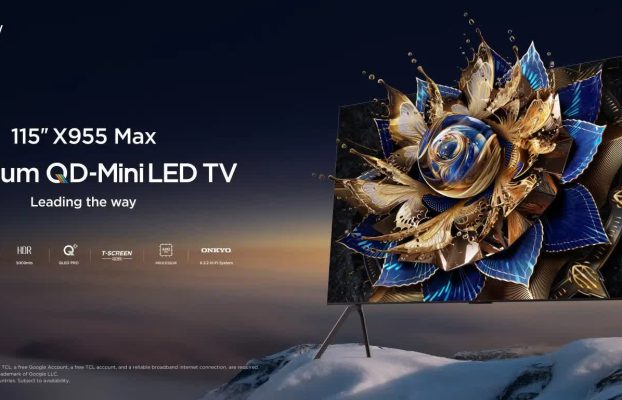 TCL lanzará pronto una versión de 115 pulgadas de su televisor insignia 4K QD-Mini-LED