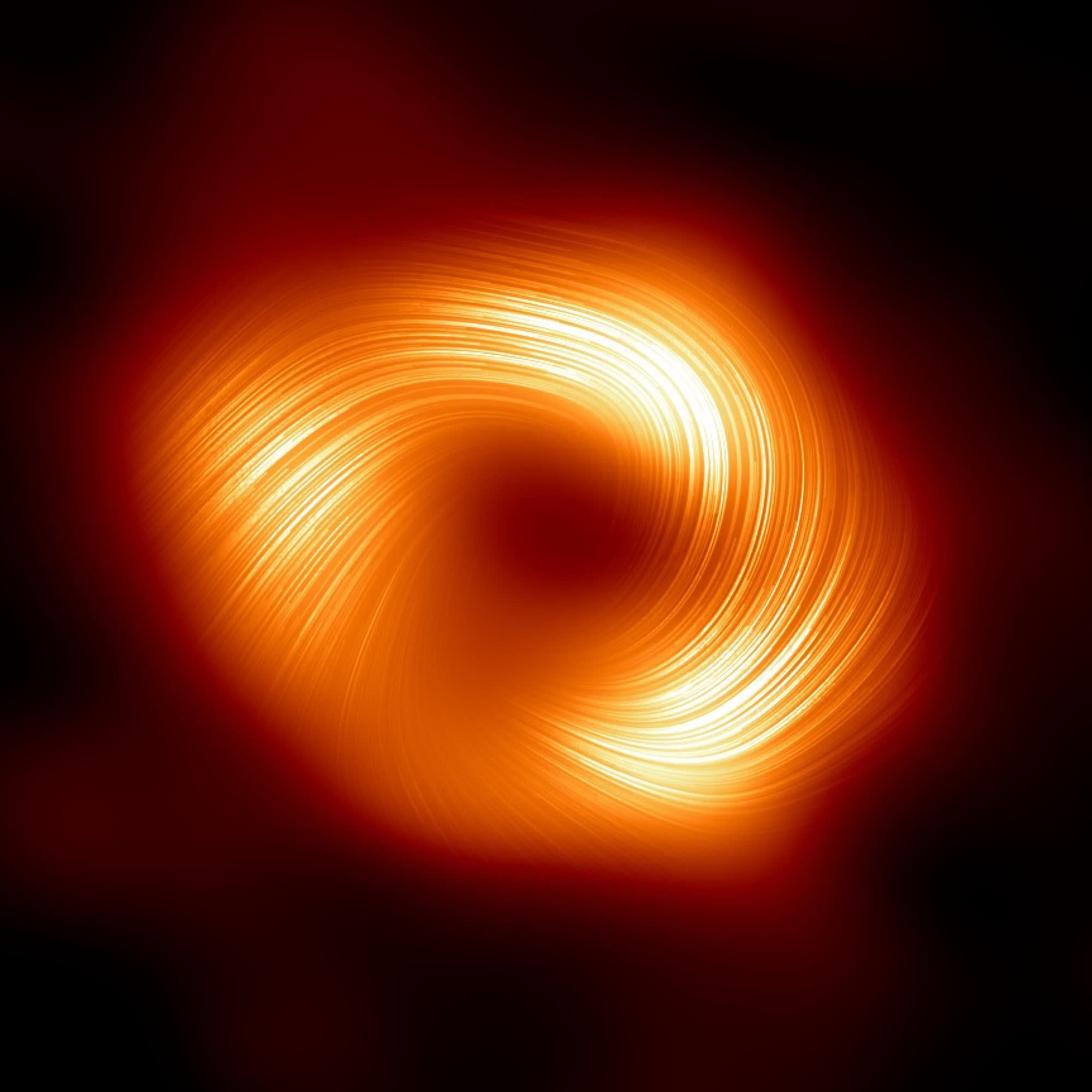 Los astrónomos capturan la imagen más cautivadora y detallada hasta ahora del agujero negro de la Vía Láctea