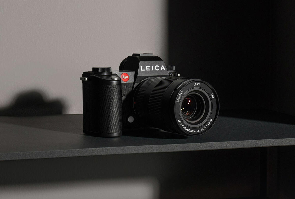 La cámara sin espejo SL3 de Leica ofrece un sensor de 60 megapíxeles y vídeo 8K
