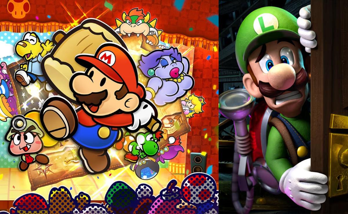 The Thousand-Year Door y Luigi’s Mansion 2 HD tienen fechas de lanzamiento para Switch
