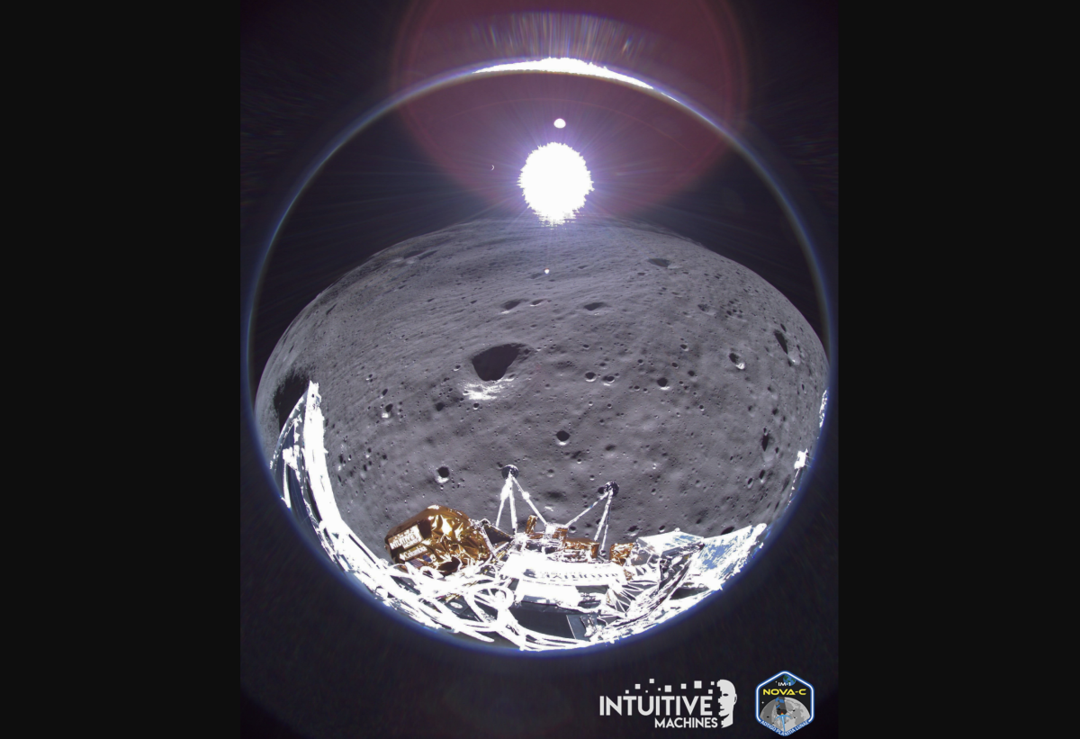 Dos módulos de aterrizaje lunar derribados quedan inactivos durante una noche lunar a la que tal vez no sobrevivan