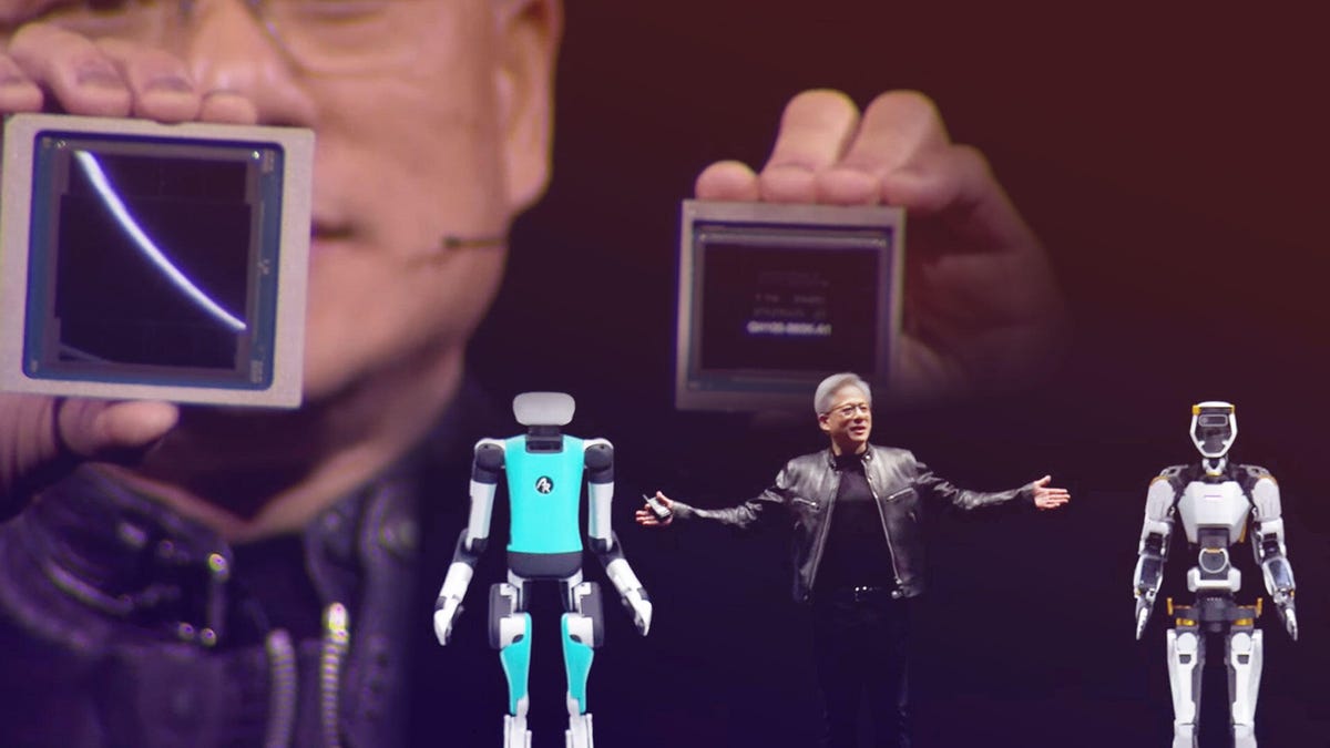 Todo recién revelado en la conferencia GTC AI de Nvidia – Video