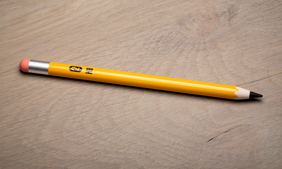 Colorware te lleva de regreso a la escuela primaria con el Apple Number 2 Pencil