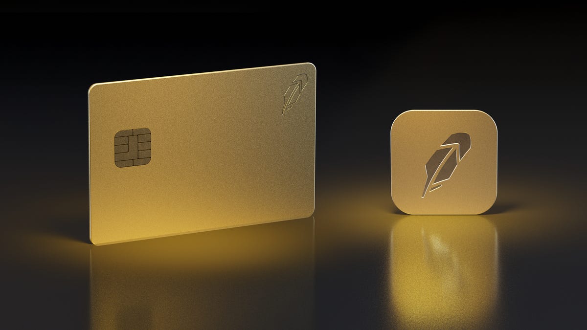 La nueva tarjeta Gold de Robinhood se enfrenta cara a cara con Apple y PayPal – CNET